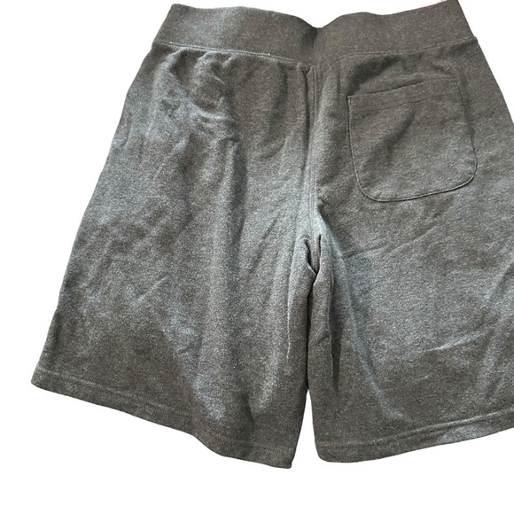 Champion men's size large grey athletic shorts, inseam 10" - Picture 2 of 4